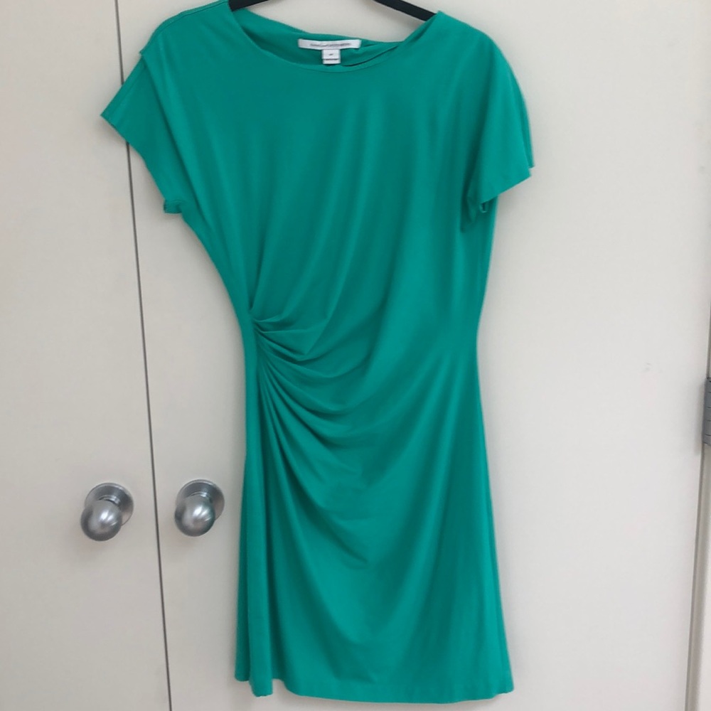 Dvf dress with rouching